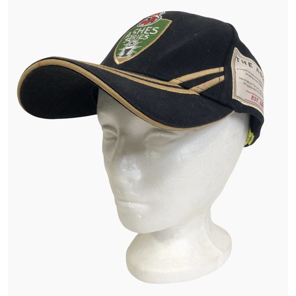 The ASHES England V Australia Cricket Test Match Ball Cap Patch Hat - Picture 1 of 9